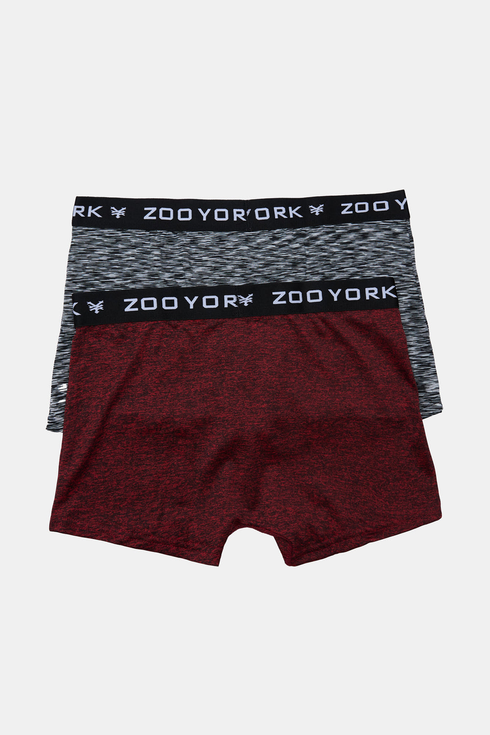 Zoo York Mens 2-Pack Space Dye Boxer Briefs Zoo York Mens 2-Pack Space Dye Boxer Briefs