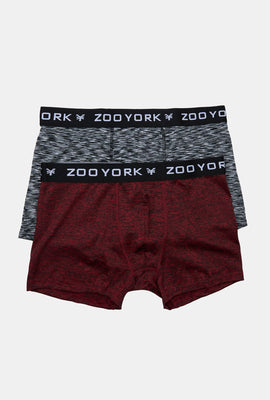 Zoo York Mens 2-Pack Space Dye Boxer Briefs