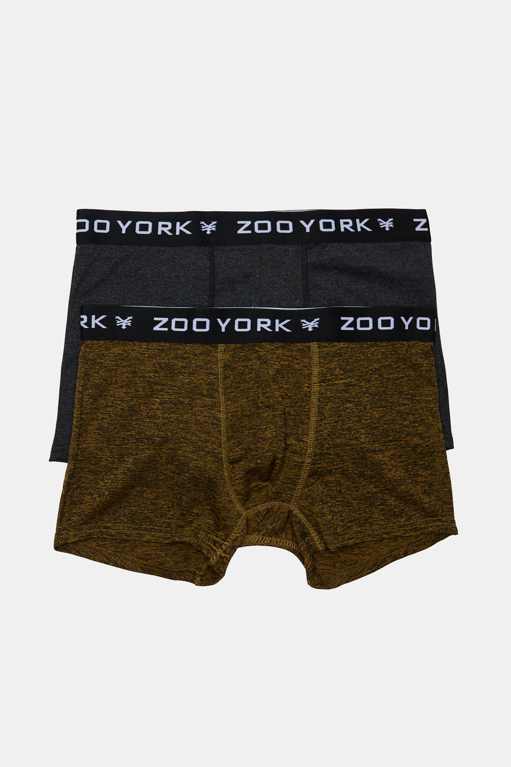 Zoo York Mens 2-Pack Space Dye Boxer Briefs Zoo York Mens 2-Pack Space Dye Boxer Briefs