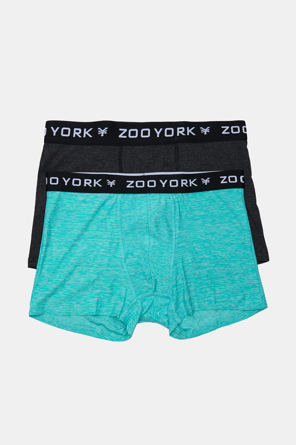 Zoo York Mens 2-Pack Space Dye Boxer Briefs Zoo York Mens 2-Pack Space Dye Boxer Briefs