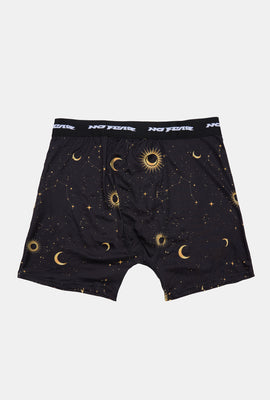 Boxer Imprimé Constellation No Fear Homme