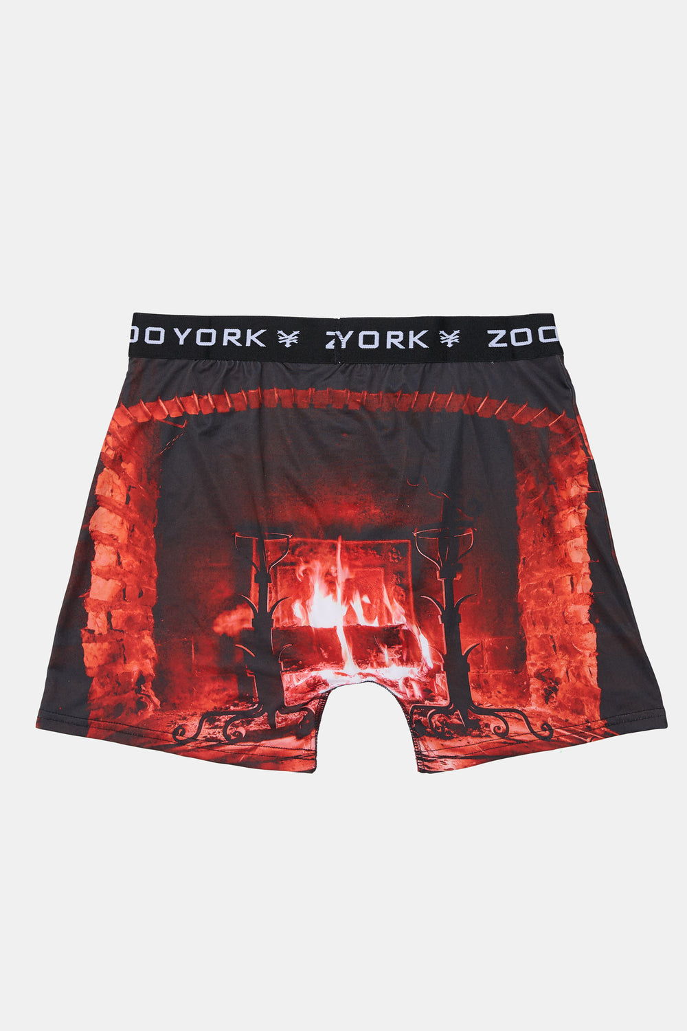 Zoo York Mens Fireplace Boxer Brief Zoo York Mens Fireplace Boxer Brief