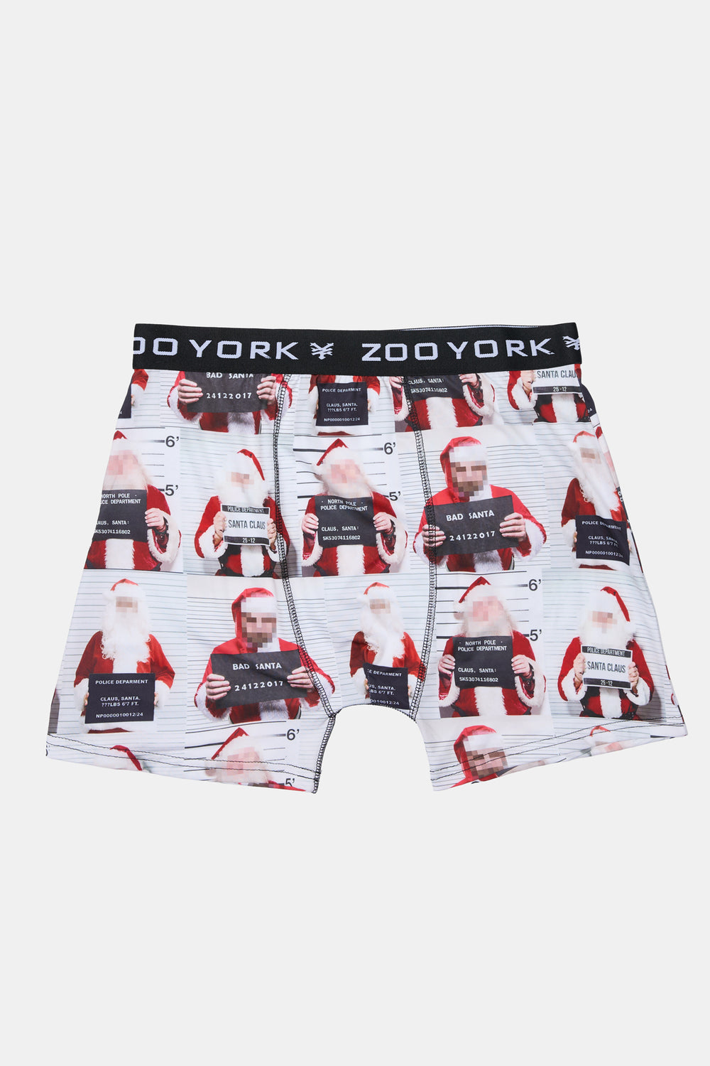 Boxer imprimé Père Noël Zoo York homme Boxer imprimé Père Noël Zoo York homme