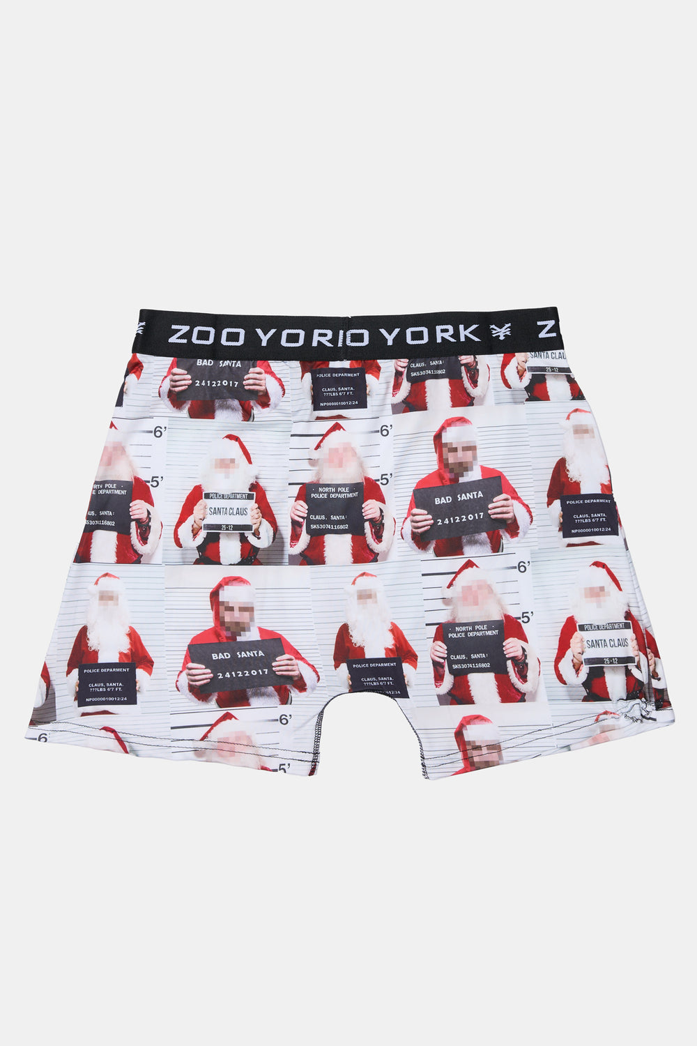 Boxer imprimé Père Noël Zoo York homme Boxer imprimé Père Noël Zoo York homme