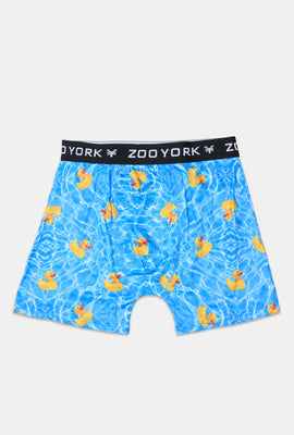 Zoo York Mens Rubber Ducky Boxer Brief