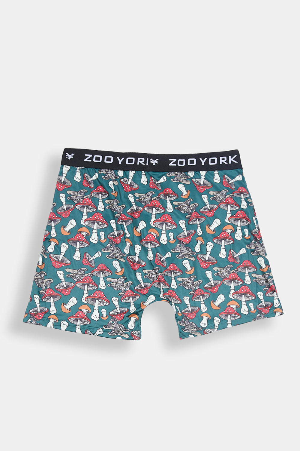 Zoo York Mens Mushroom Printed Boxer Brief Zoo York Mens Mushroom Printed Boxer Brief