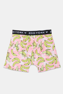 Boxer imprimé tie-dye banane Zoo York homme