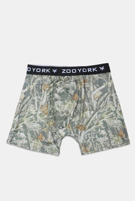 Zoo York Mens Tree Camo Boxer Brief