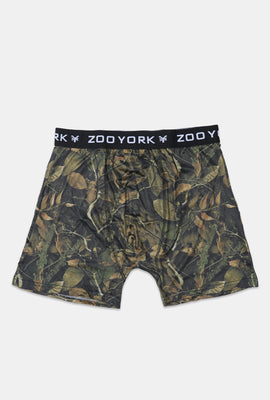 Zoo York Mens Dark Camo Boxer Brief
