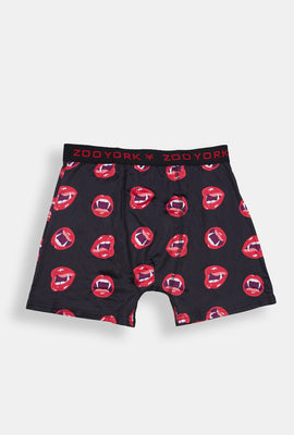 Zoo York Mens Fangs & Lips Boxer Brief