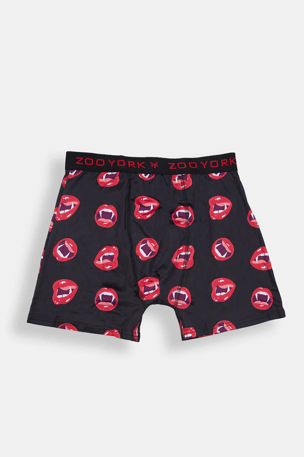 Zoo York Mens Fangs & Lips Boxer Brief Zoo York Mens Fangs & Lips Boxer Brief