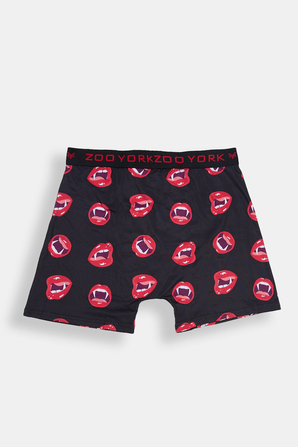 Zoo York Mens Fangs & Lips Boxer Brief Zoo York Mens Fangs & Lips Boxer Brief