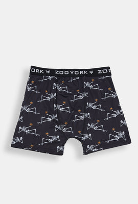 Zoo York Mens Skeletons Boxer Brief