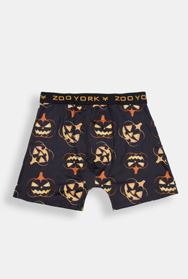 Zoo York Mens Jack-O'-Lanterns Boxer Brief