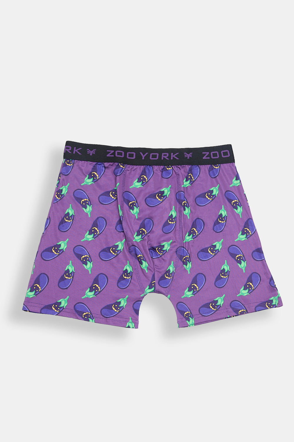 Zoo York Mens Eggplant Jack-O'-Lanterns Boxer Brief Zoo York Mens Eggplant Jack-O'-Lanterns Boxer Brief