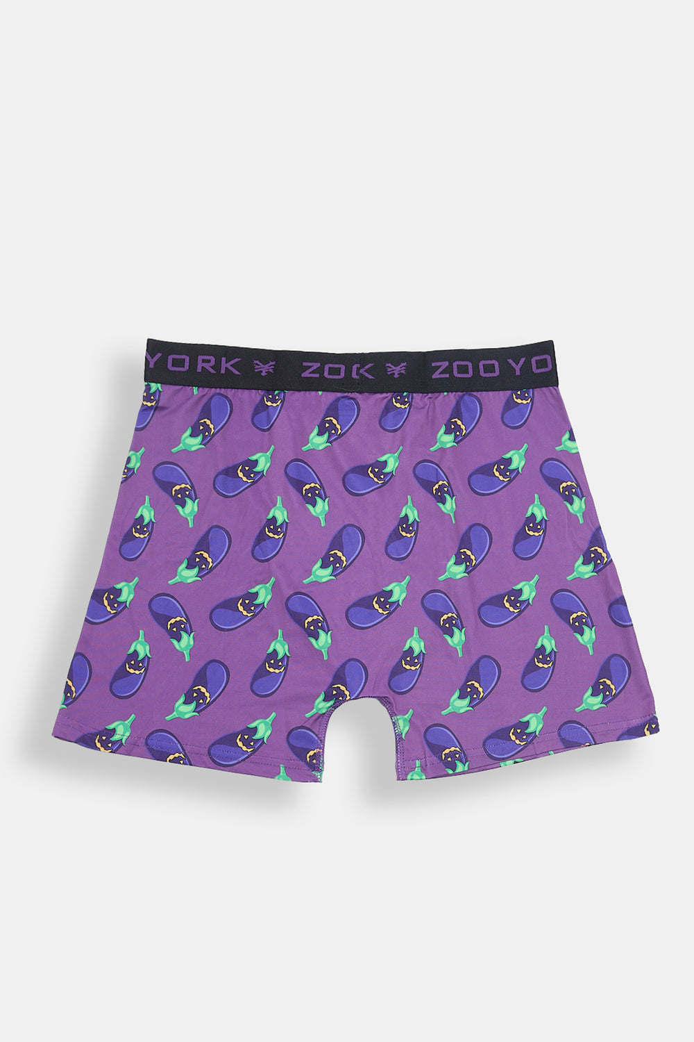 Zoo York Mens Eggplant Jack-O'-Lanterns Boxer Brief Zoo York Mens Eggplant Jack-O'-Lanterns Boxer Brief