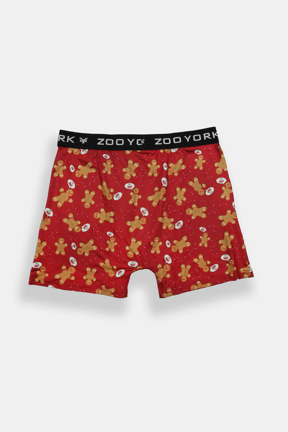 Boxer imprimé de Noël au pain d'épices Zoo York homme Boxer imprimé de Noël au pain d'épices Zoo York homme
