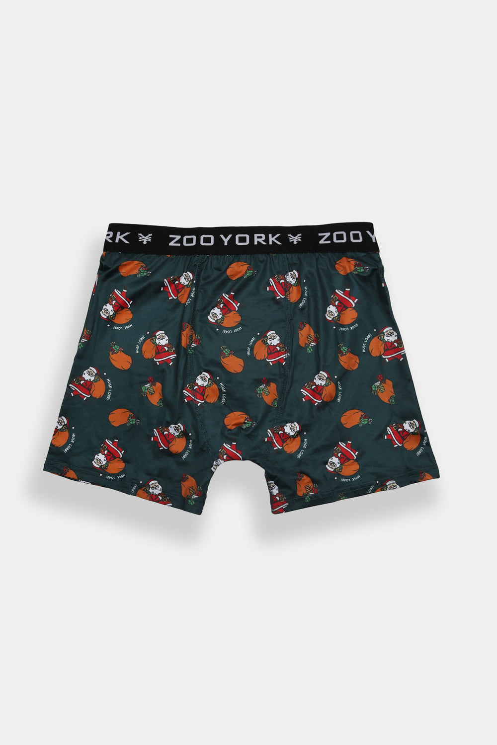 Zoo York Mens Santa Christmas Boxer Brief Zoo York Mens Santa Christmas Boxer Brief