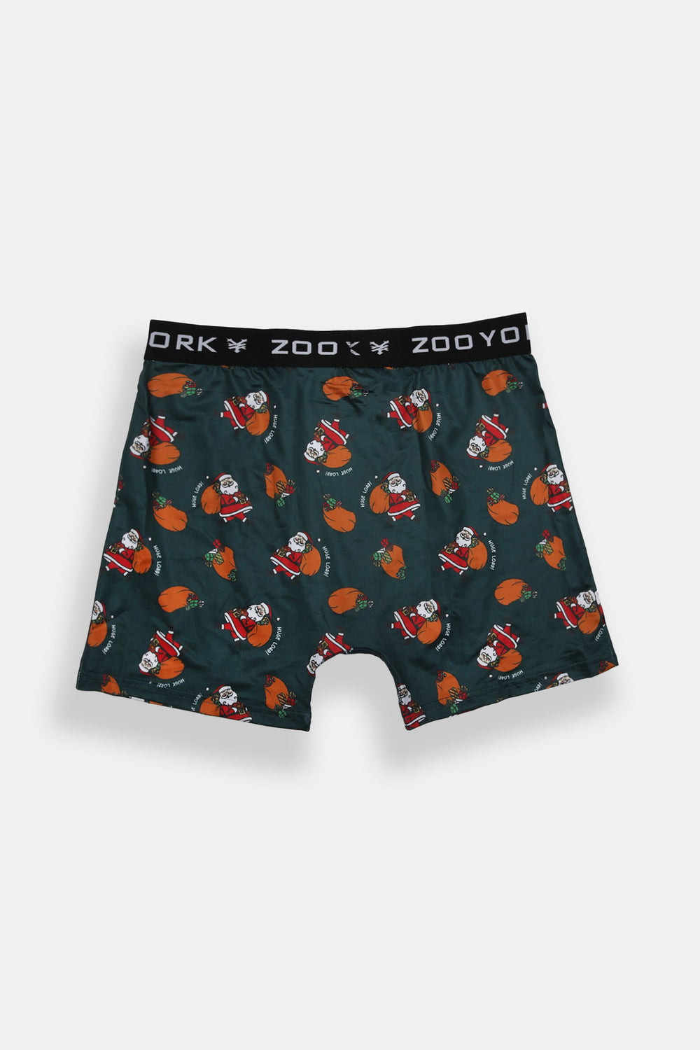 Boxer imprimé Père Noël Zoo York homme Boxer imprimé Père Noël Zoo York homme