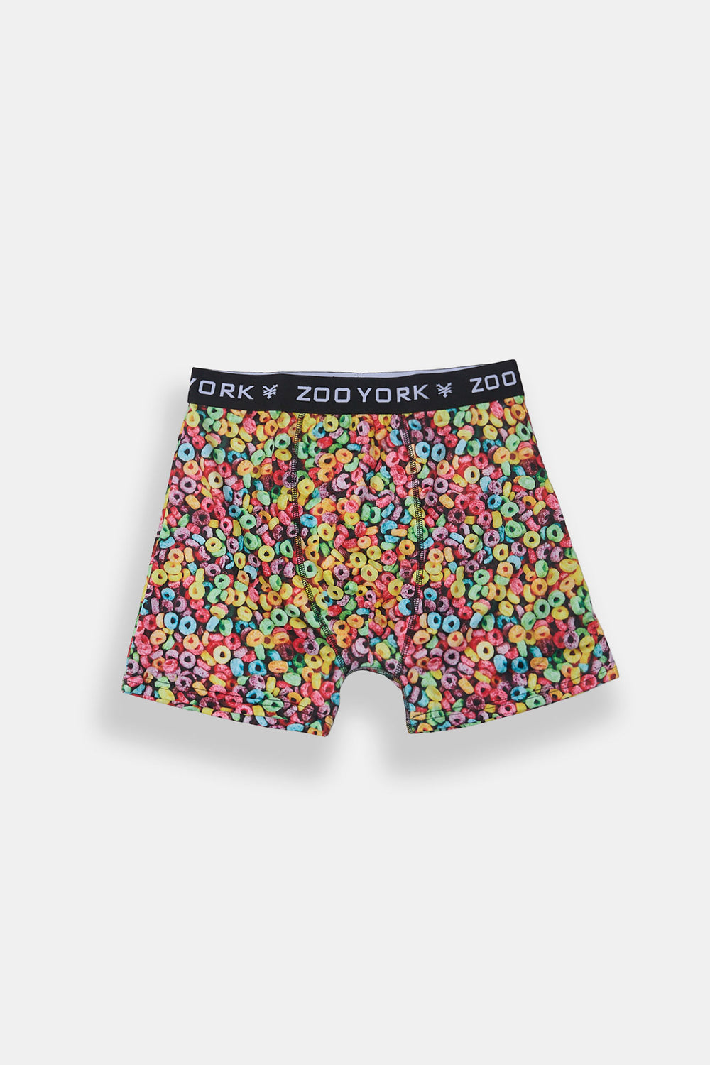 Boxer imprimé céréales fruitées Zoo York homme Boxer imprimé céréales fruitées Zoo York homme