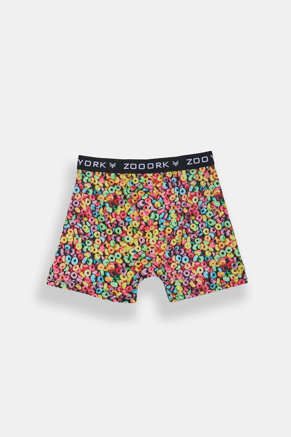 Boxer imprimé céréales fruitées Zoo York homme Boxer imprimé céréales fruitées Zoo York homme