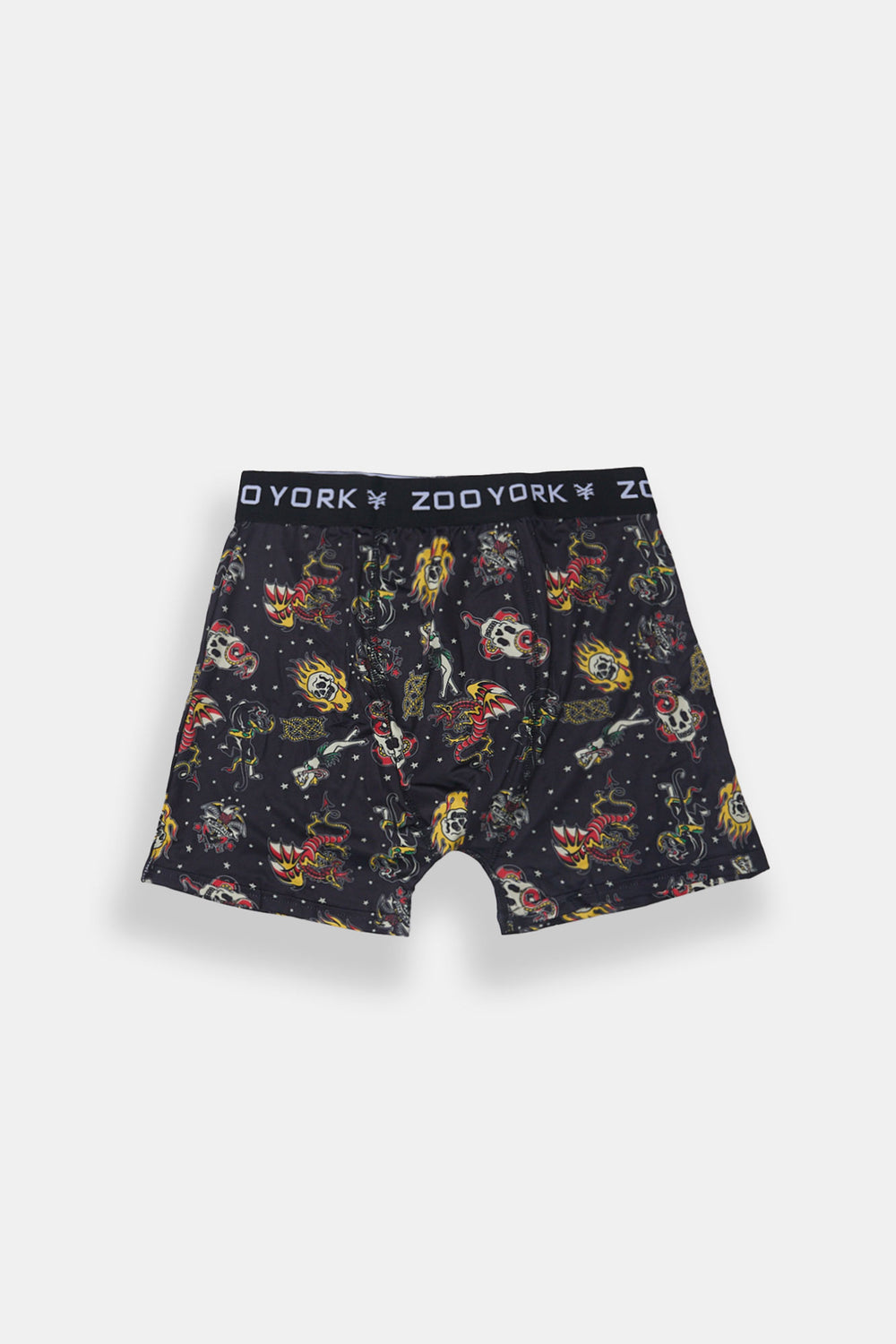 Boxer imprimé tatouage Zoo York homme Boxer imprimé tatouage Zoo York homme