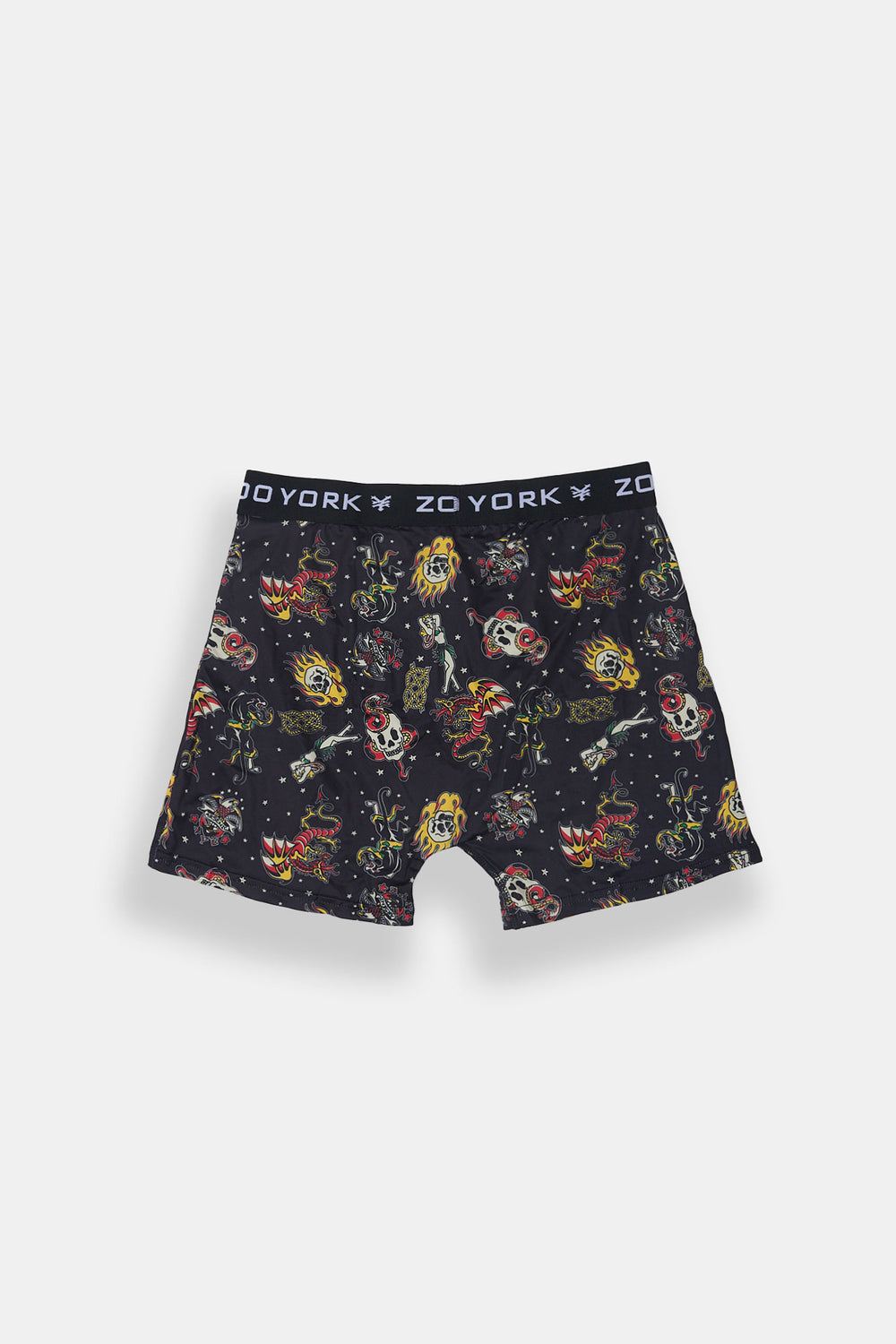 Boxer imprimé tatouage Zoo York homme Boxer imprimé tatouage Zoo York homme