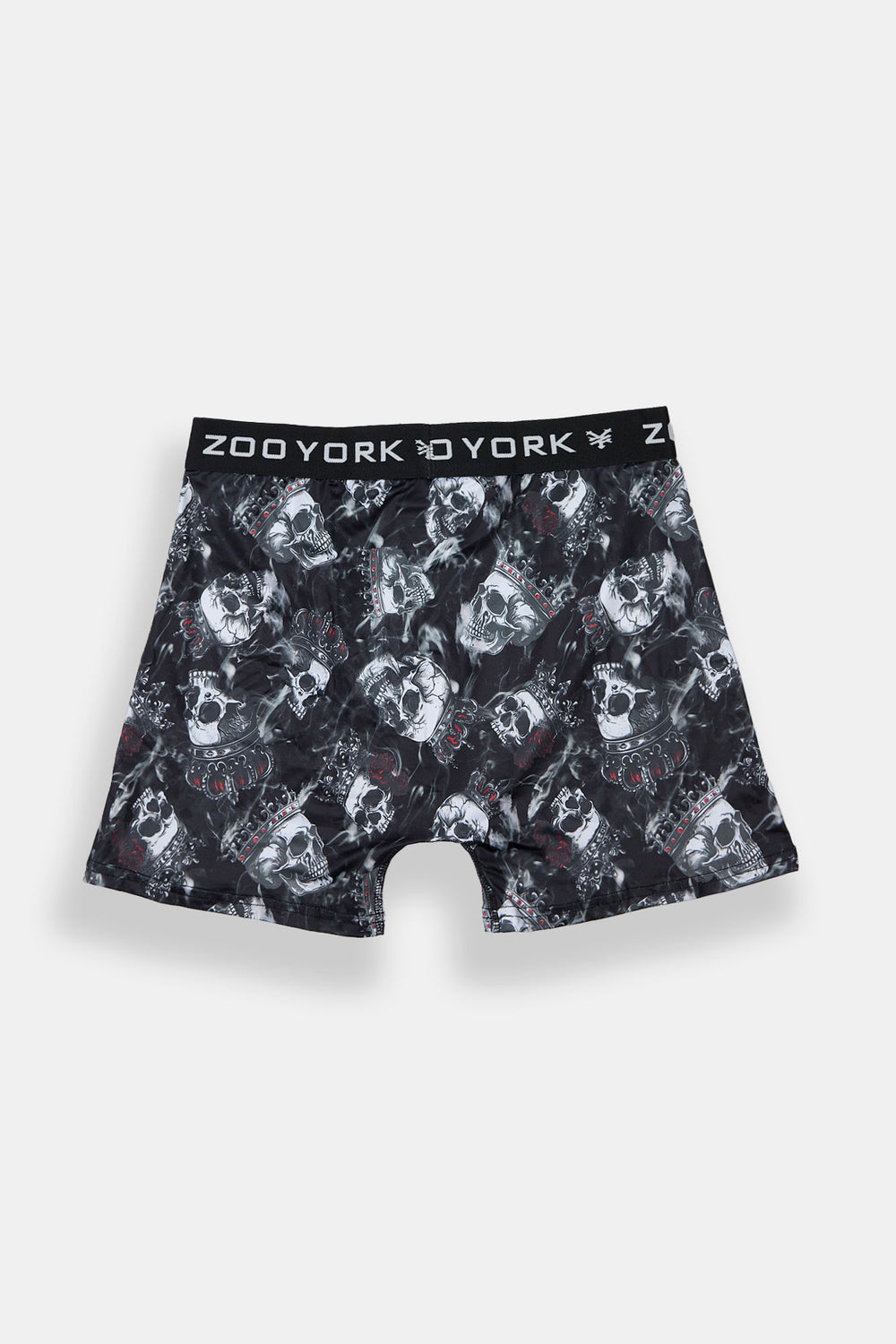 Boxer imprimé crânes et fumée Zoo York homme Boxer imprimé crânes et fumée Zoo York homme