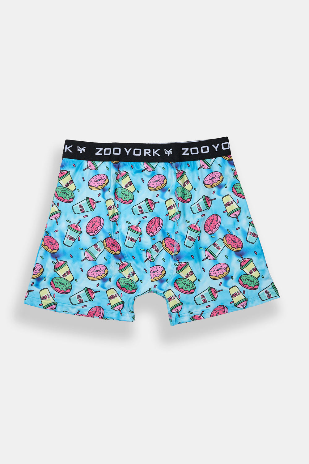 Zoo York Mens Slushy & Donuts Boxer Brief Zoo York Mens Slushy & Donuts Boxer Brief