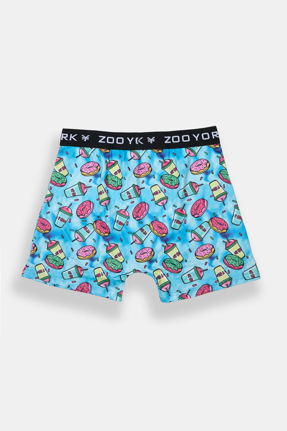 Zoo York Mens Slushy & Donuts Boxer Brief Zoo York Mens Slushy & Donuts Boxer Brief