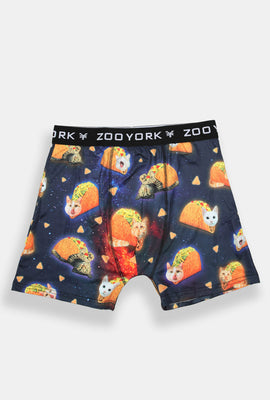 Zoo York Mens Youth Taco Cats Boxer Brief