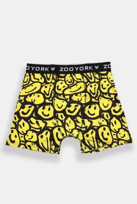 Zoo York Mens Smiley Faces Boxer Brief