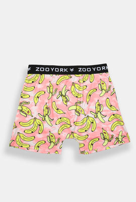 Zoo York Mens Banana Tie-Dye Boxer Brief