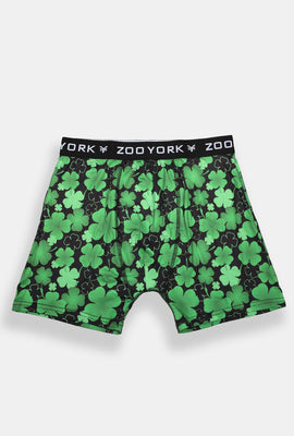 Boxer imprimé trèfles Zoo York homme