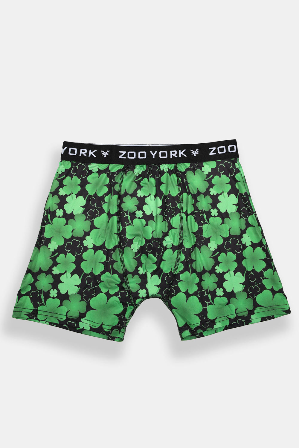 Zoo York Mens Shamrocks Boxer Brief Zoo York Mens Shamrocks Boxer Brief