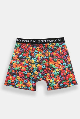 Zoo York Mens Fruity Cereal Boxer Brief