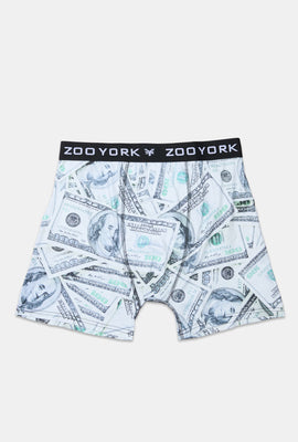 Zoo York Mens Money Boxer Brief
