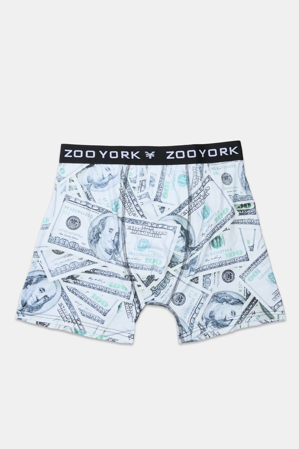 Zoo York Mens Money Boxer Brief Zoo York Mens Money Boxer Brief
