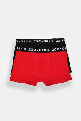 Zoo York Mens 2-Pack Boxer Briefs