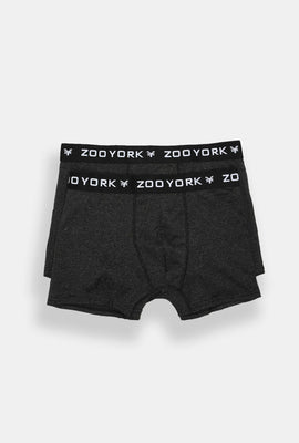 2 paires de boxers space-dye Zoo York homme
