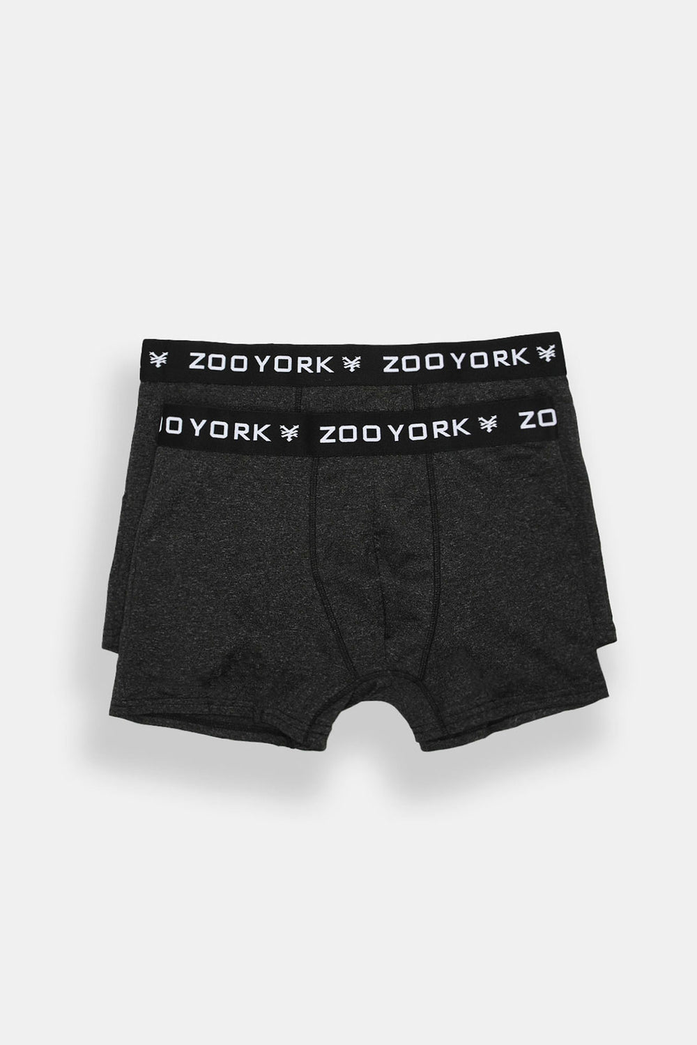 Zoo York Mens Space-Dye 2-Pack Boxer Briefs Zoo York Mens Space-Dye 2-Pack Boxer Briefs