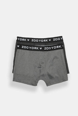 Zoo York Mens Space-Dye 2-Pack Boxer Briefs