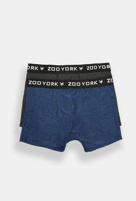 Zoo York Mens Space-Dye 2-Pack Boxer Briefs