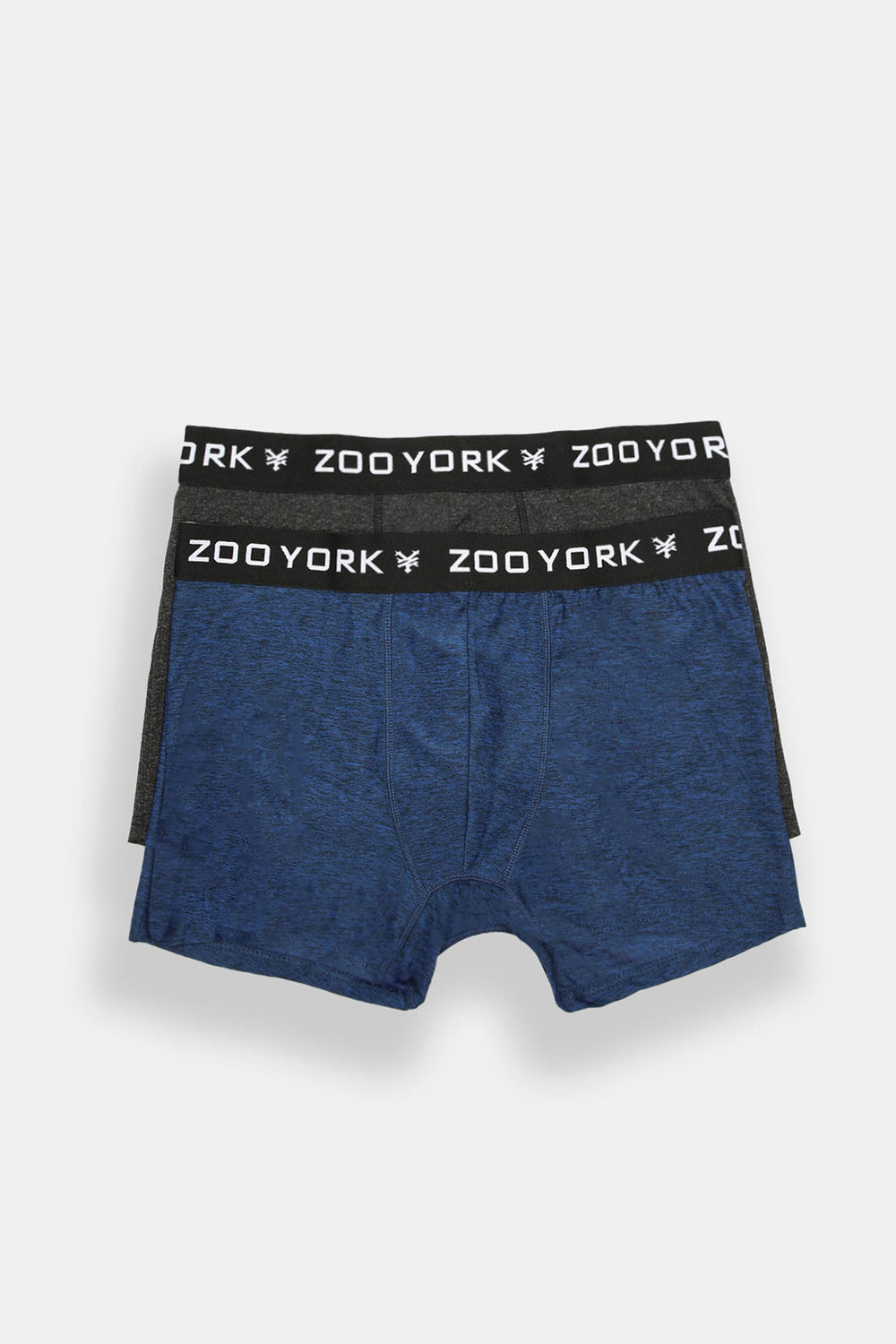 Zoo York Mens Space-Dye 2-Pack Boxer Briefs Zoo York Mens Space-Dye 2-Pack Boxer Briefs