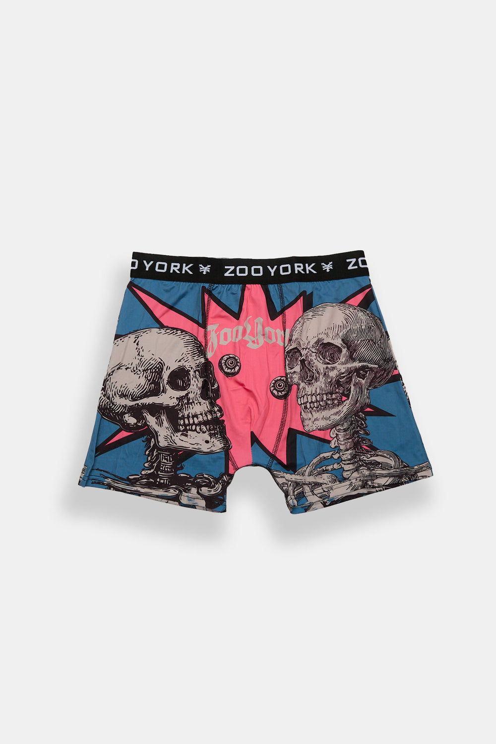 Zoo York 2 Skeletons Boxer Brief Zoo York 2 Skeletons Boxer Brief