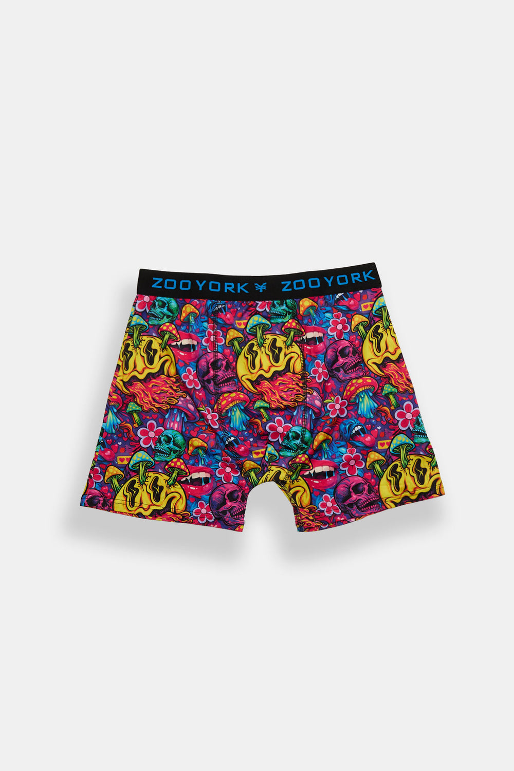 Zoo York Psychedelic Smiles & Mushrooms Boxer Brief Zoo York Psychedelic Smiles & Mushrooms Boxer Brief