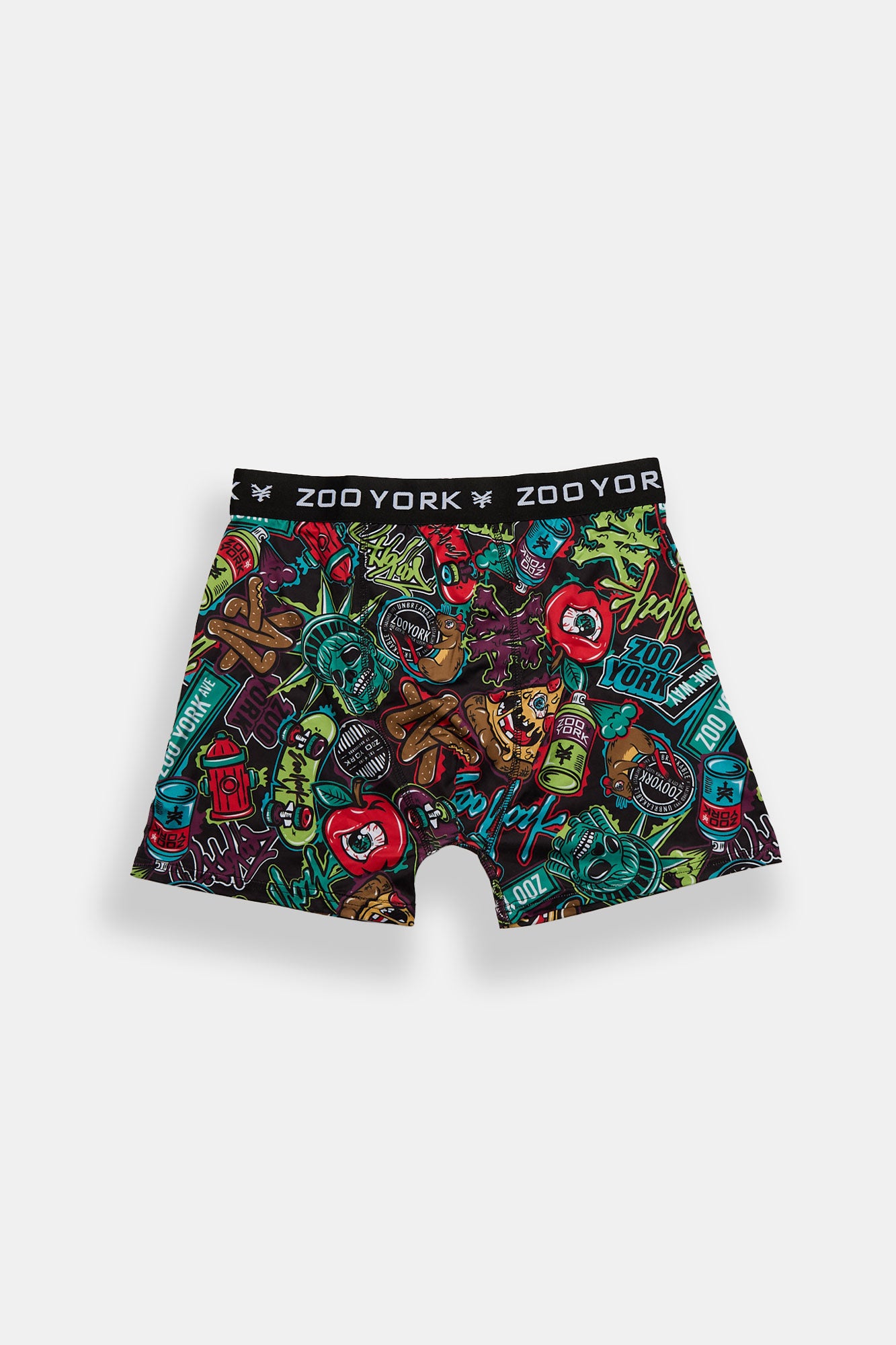 Zoo York Graffiti Boxer Brief - Multi /