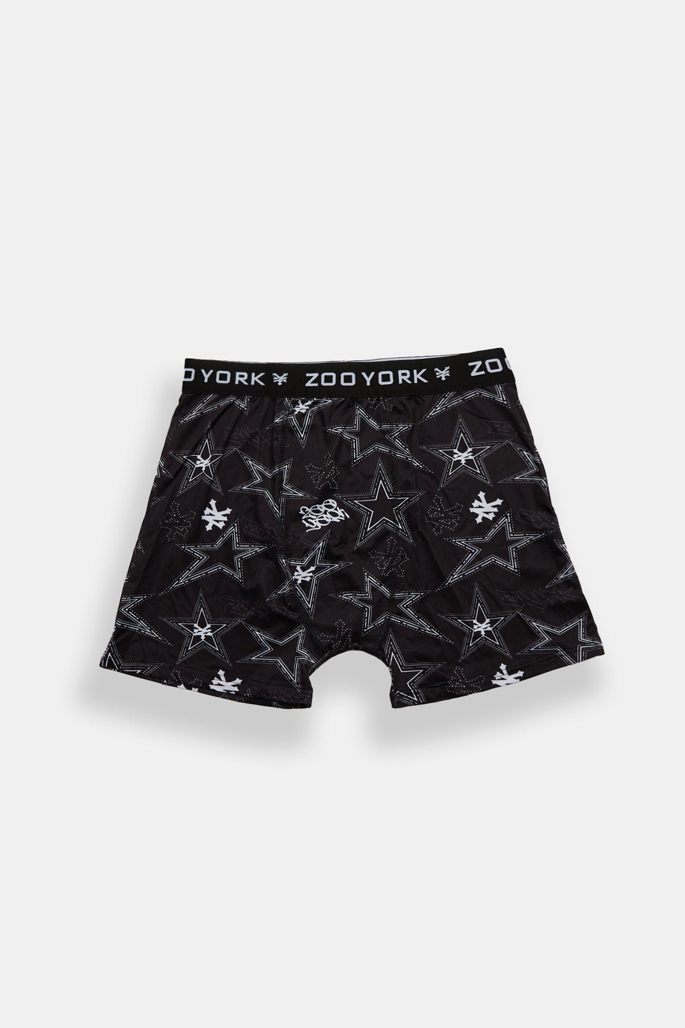 Zoo York Logos & Stars Boxer Brief - Black /