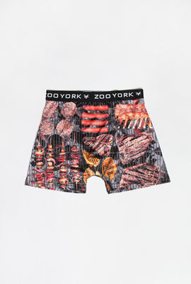 Boxer Imprimé BBQ Zoo York Homme