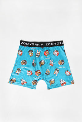 Boxer Imprimé Sushis Animaux Zoo York Homme